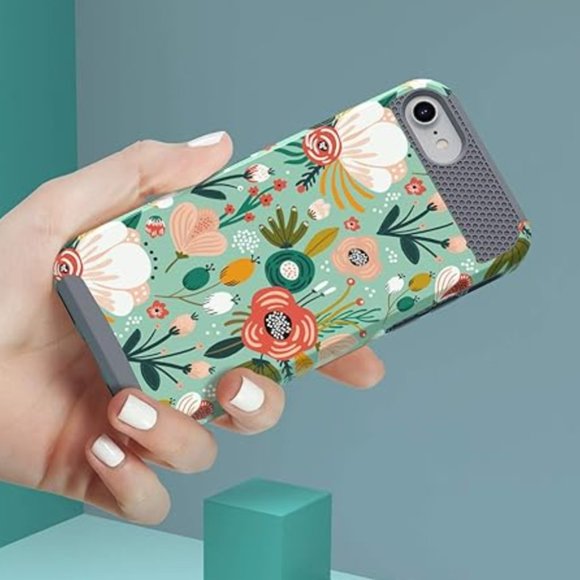 ULAK IPhone case for SE 2022 Case 4.7 inch, iPhone 8 7 Case NIB - Picture 2 of 8